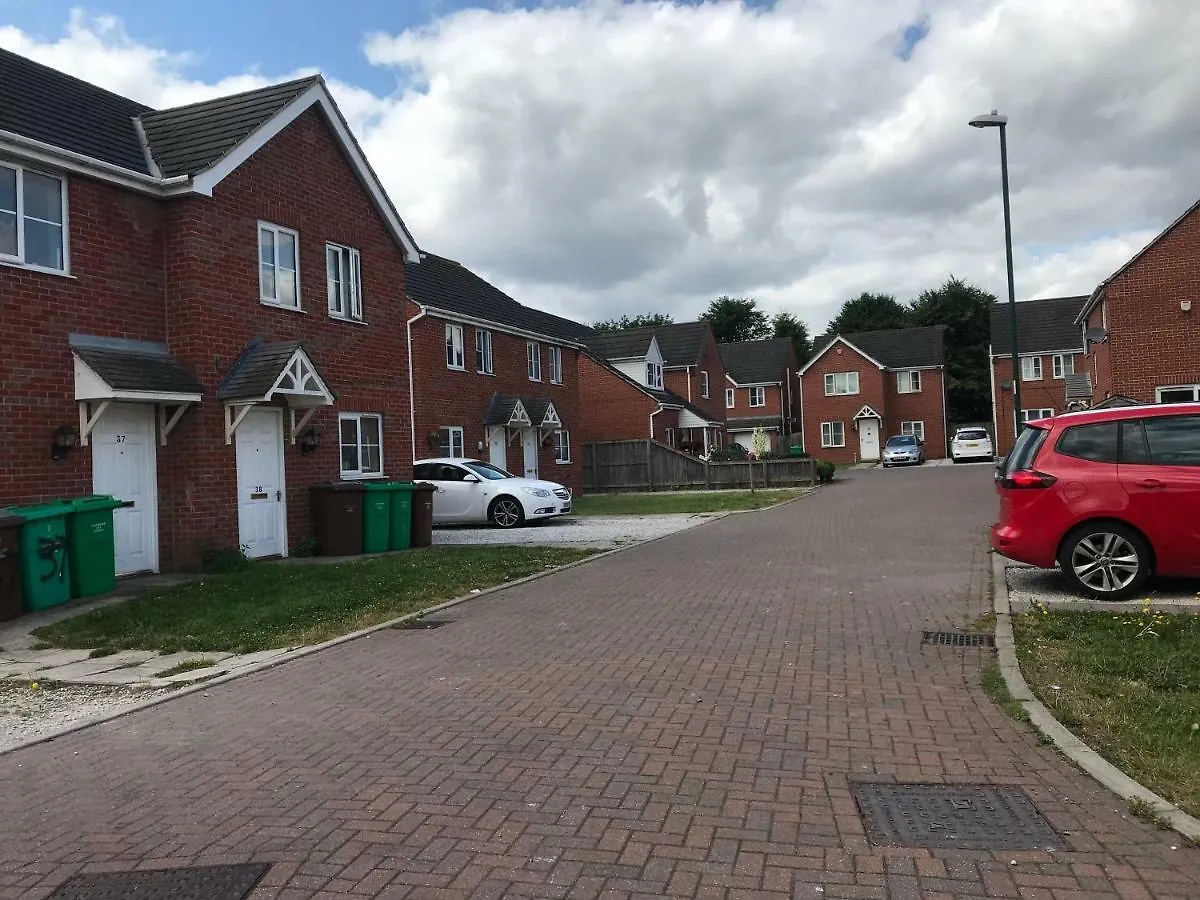 Villa House Shared, New Build 29 Nottingham 3Bedrooms