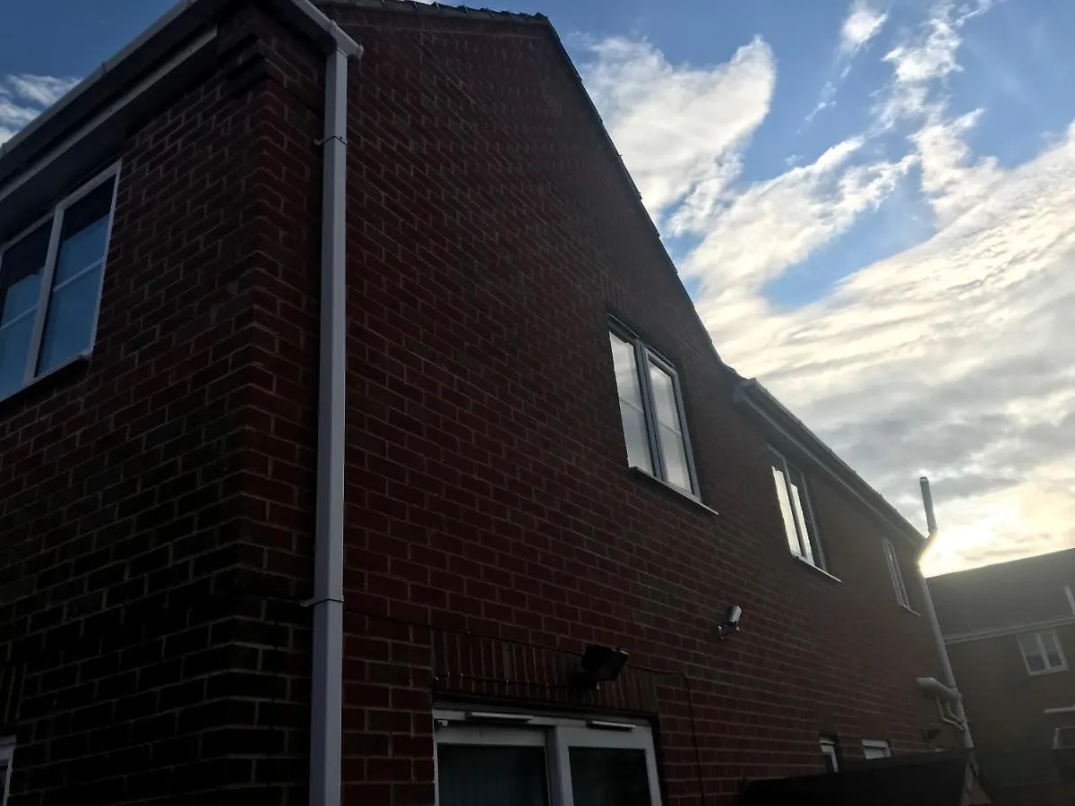 Villa House Shared, New Build 29 Nottingham 3Bedrooms