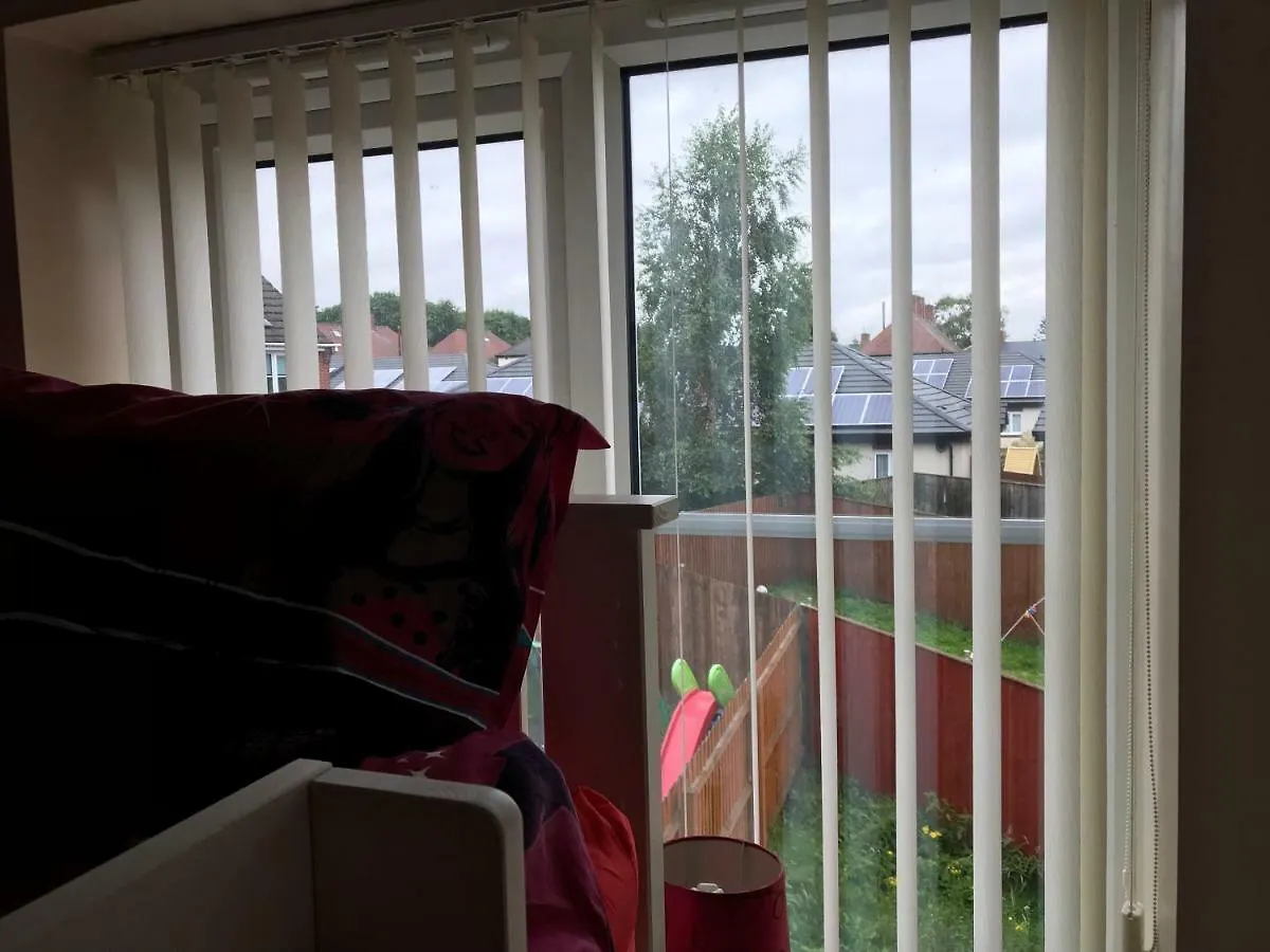 Villa House Shared, New Build 29 Nottingham 3Bedrooms