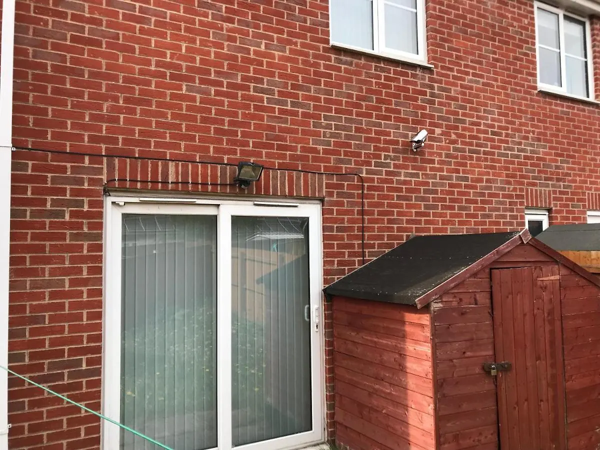 House Shared, New Build 29 Nottingham 3Bedrooms Wielka Brytania