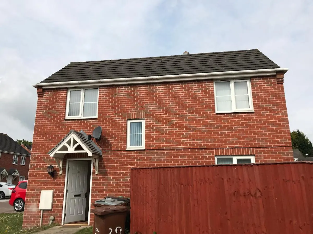 Willa House Shared, New Build 29 Nottingham 3Bedrooms Wielka Brytania